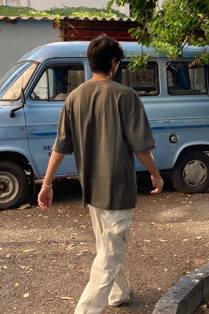 OVERSIZE BASIC TSHIRT