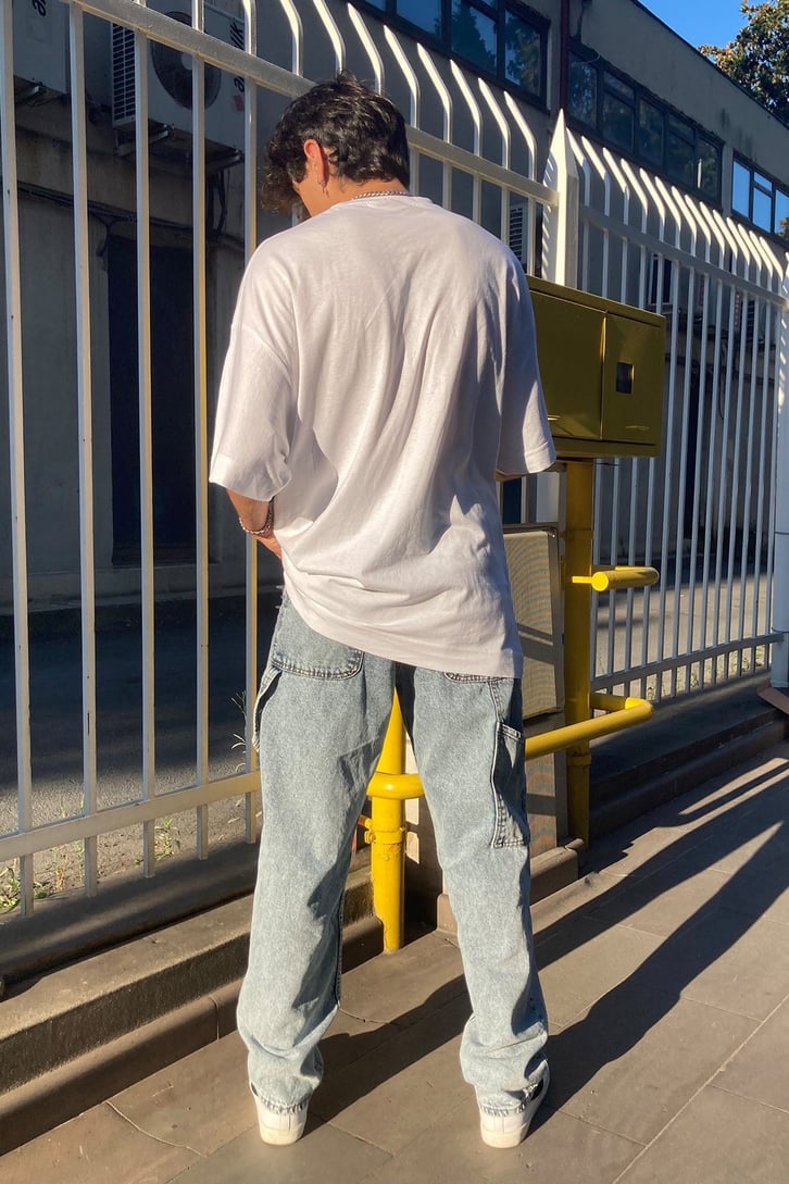 OVERSIZE BASIC TSHIRT
