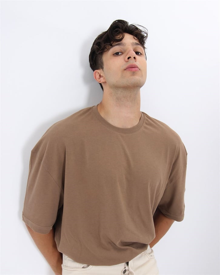 OVERSIZE BASIC TSHIRT