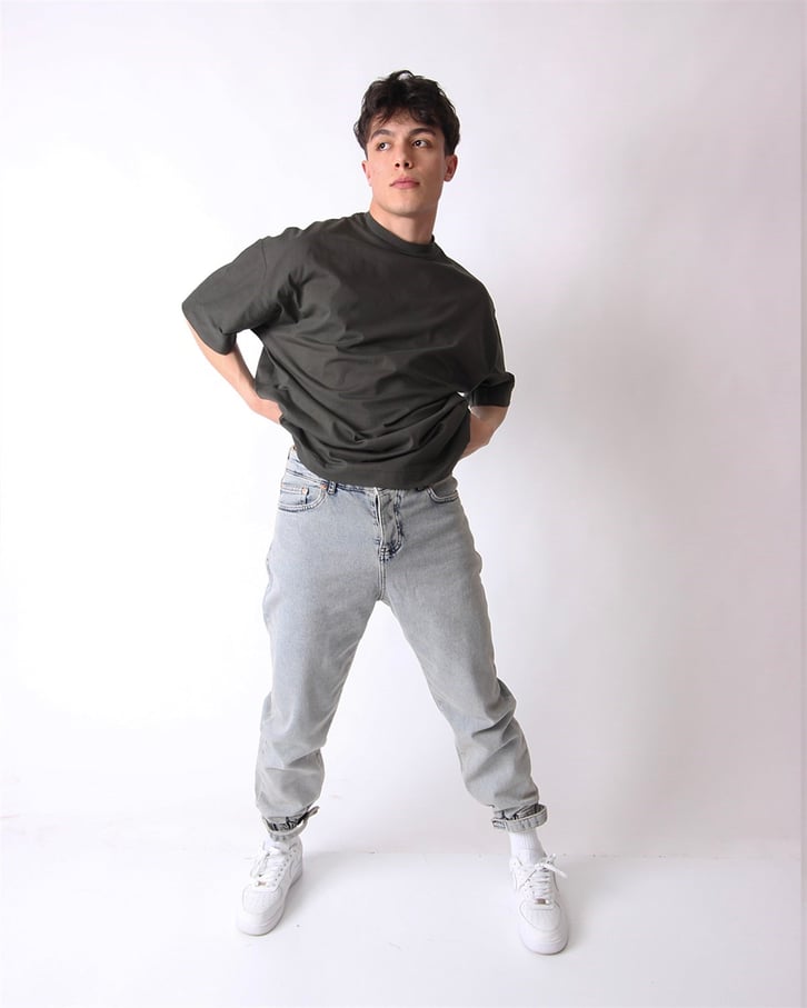 OVERSIZE BASIC TSHIRT