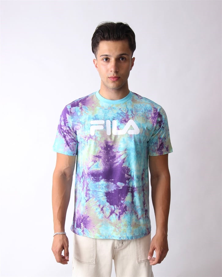 OVERSIZE BASKILI BATİK TSHIRT