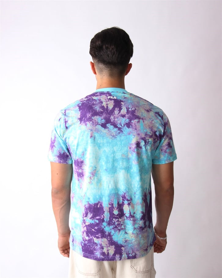 OVERSIZE BASKILI BATİK TSHIRT