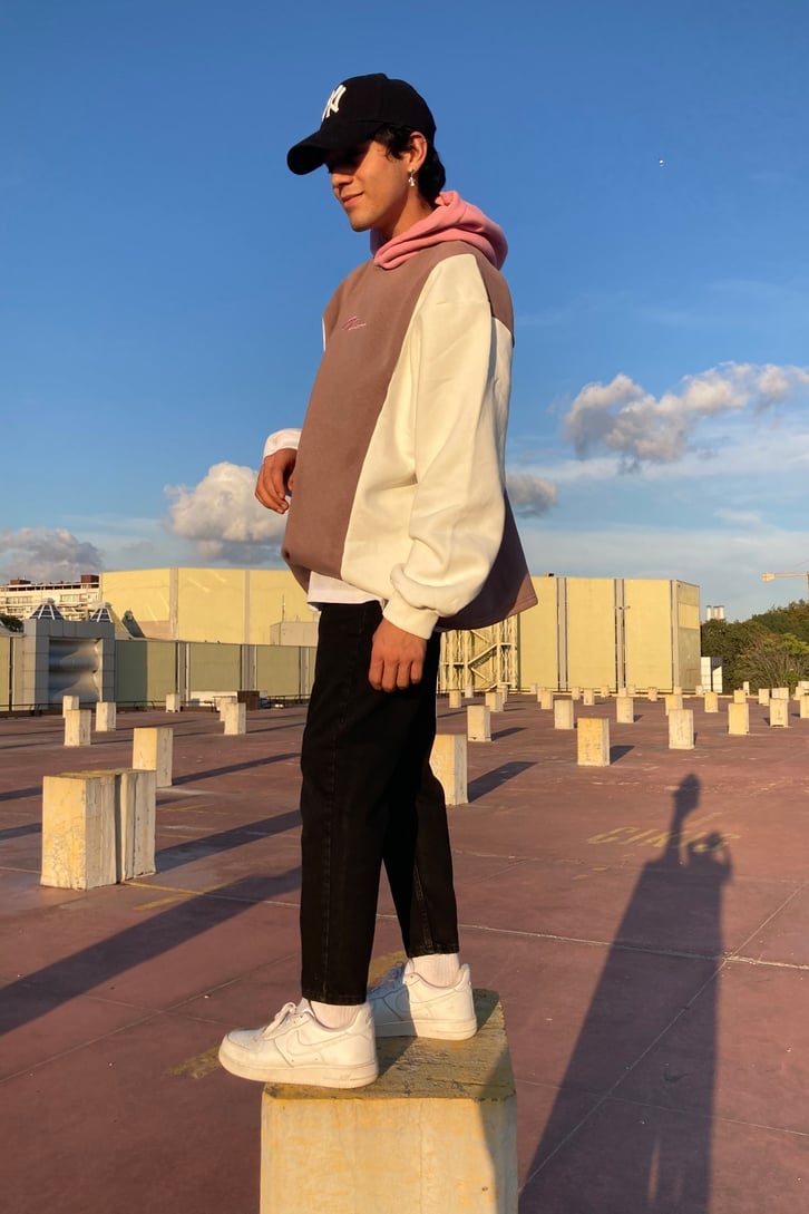 OVERSIZE BASKILI HOODIE