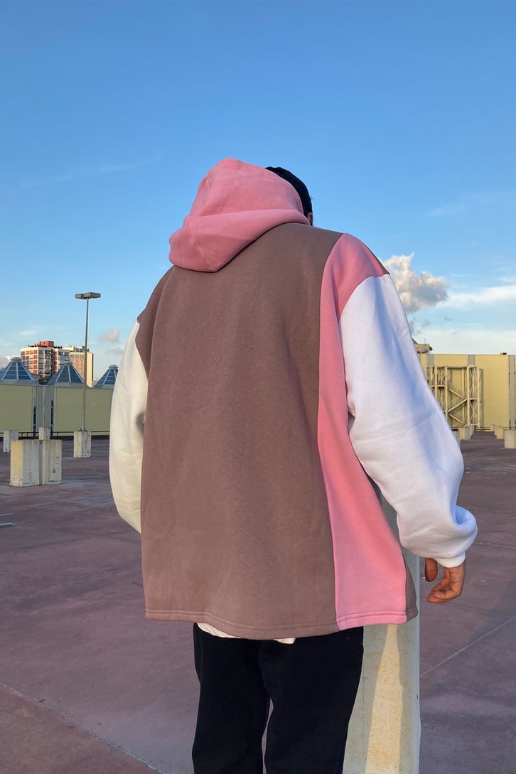 OVERSIZE BASKILI HOODIE