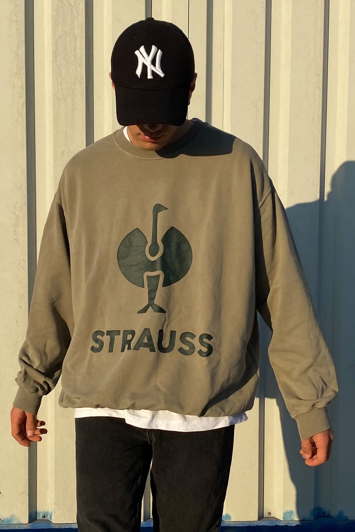 OVERSIZE BASKILI SWEATSHIRT