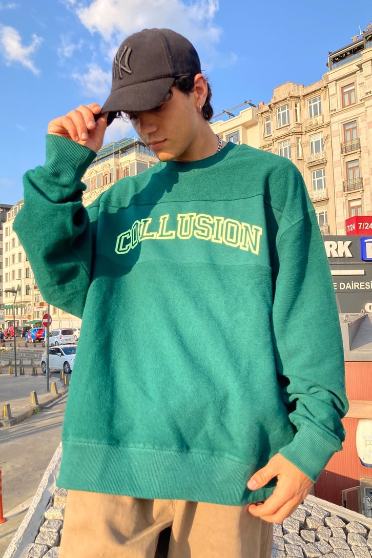 OVERSIZE BASKILI SWEATSHIRT