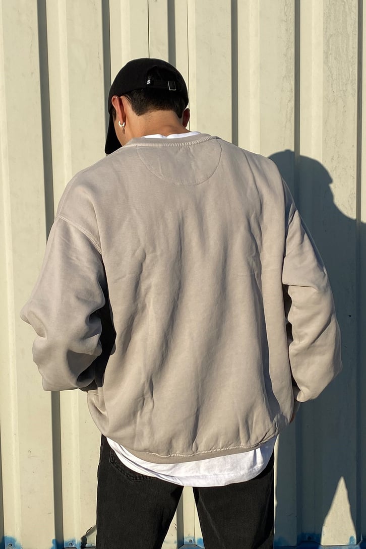 OVERSIZE BASKILI SWEATSHIRT