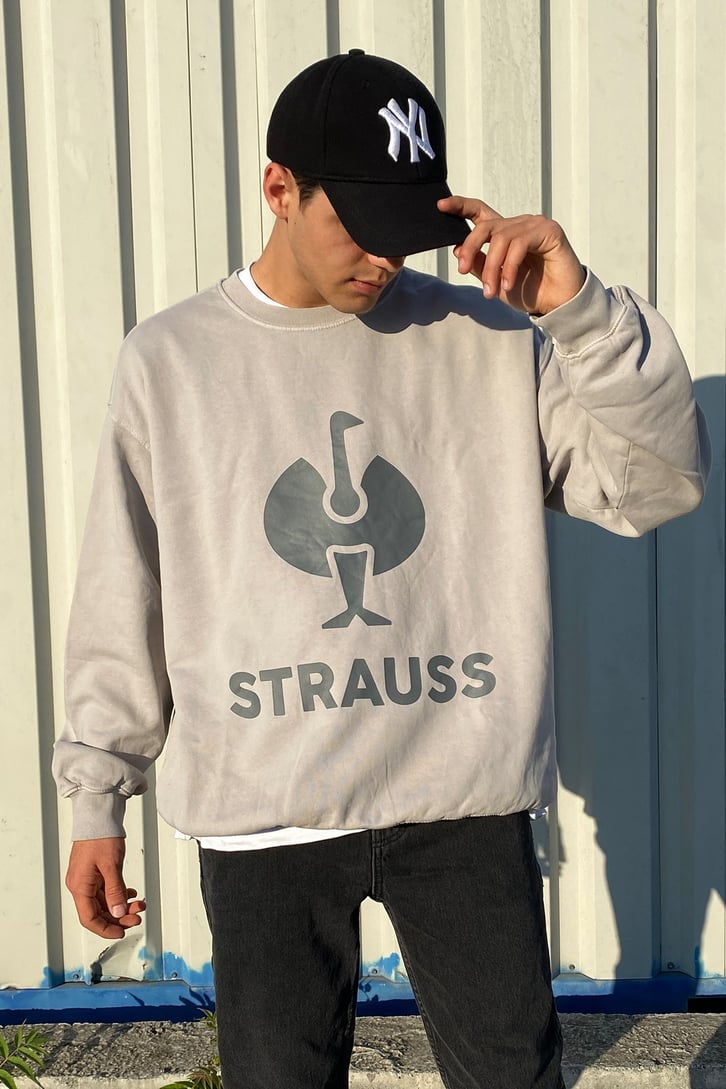 OVERSIZE BASKILI SWEATSHIRT