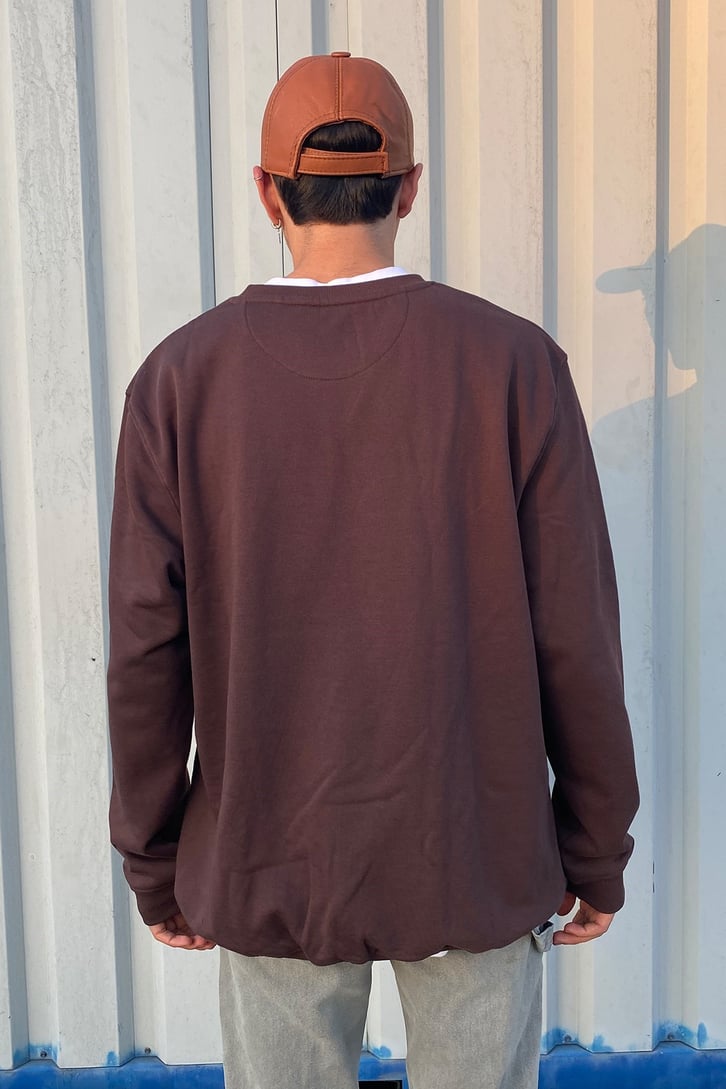 OVERSIZE BASKILI SWEATSHIRT