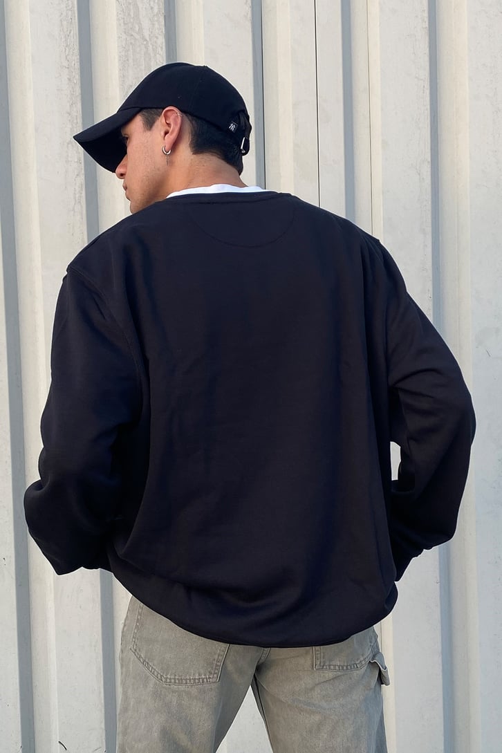 OVERSIZE BASKILI SWEATSHIRT