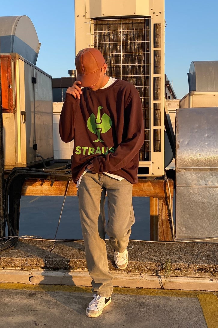 OVERSIZE BASKILI SWEATSHIRT