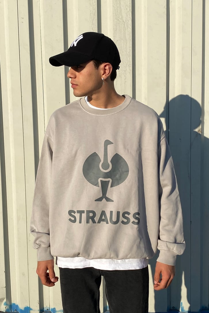 OVERSIZE BASKILI SWEATSHIRT