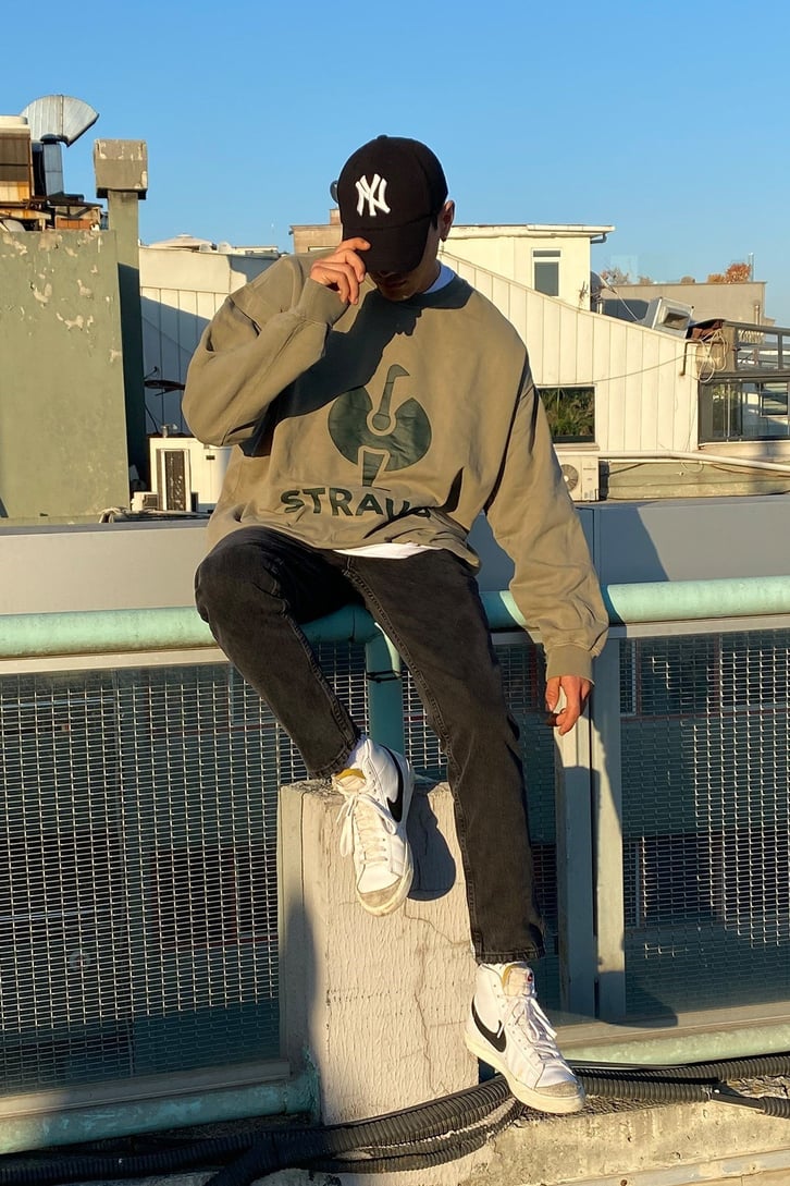 OVERSIZE BASKILI SWEATSHIRT