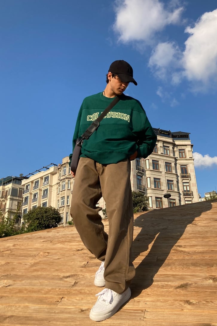 OVERSIZE BASKILI SWEATSHIRT