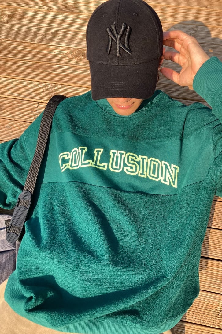 OVERSIZE BASKILI SWEATSHIRT