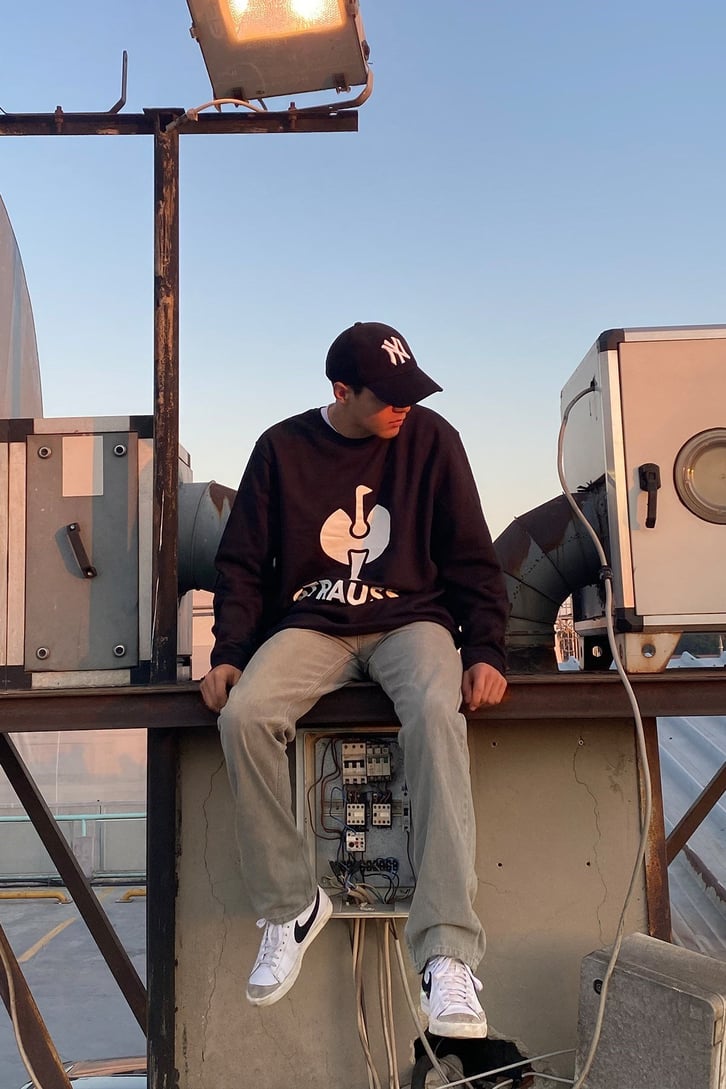 OVERSIZE BASKILI SWEATSHIRT