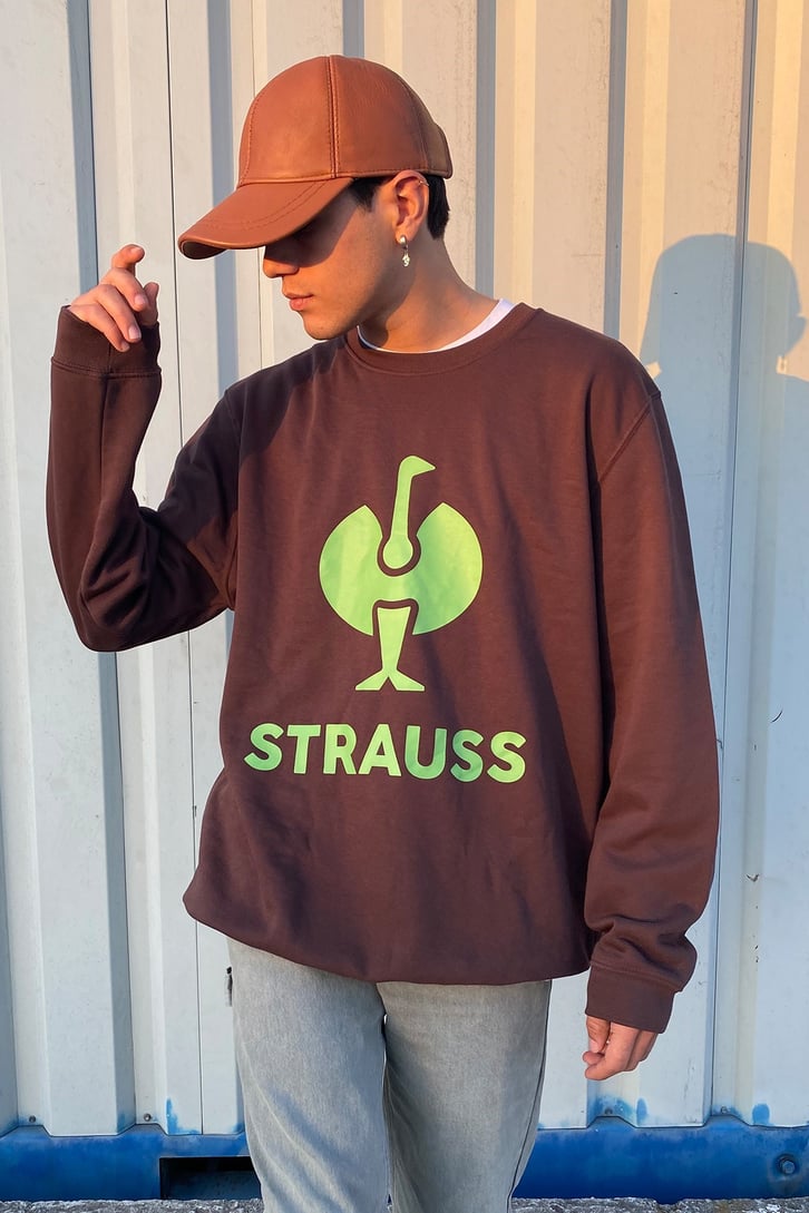 OVERSIZE BASKILI SWEATSHIRT