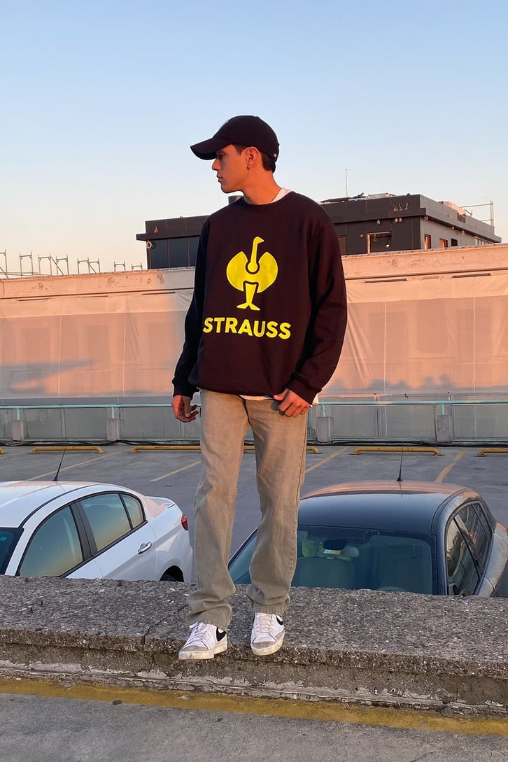 OVERSIZE BASKILI SWEATSHIRT