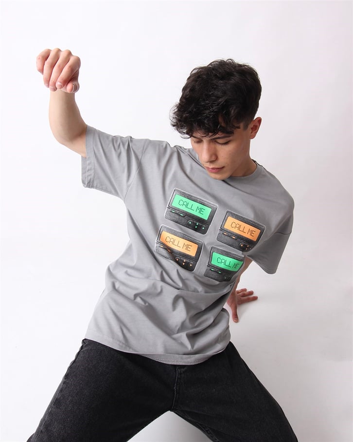 OVERSIZE BASKILI TSHIRT