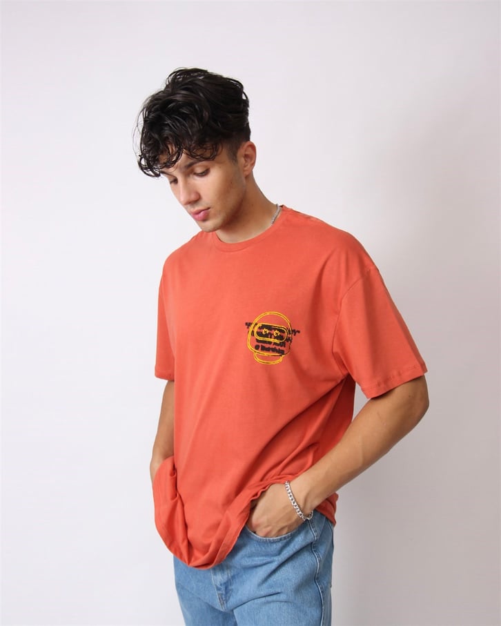 OVERSIZE BASKILI TSHIRT