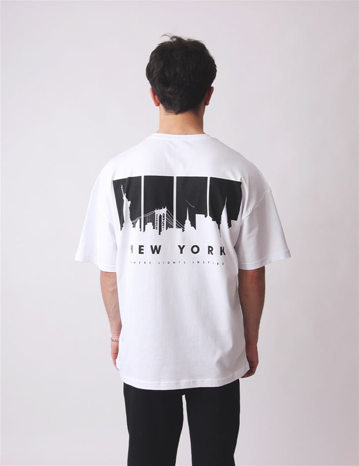 OVERSIZE BASKILI TSHIRT