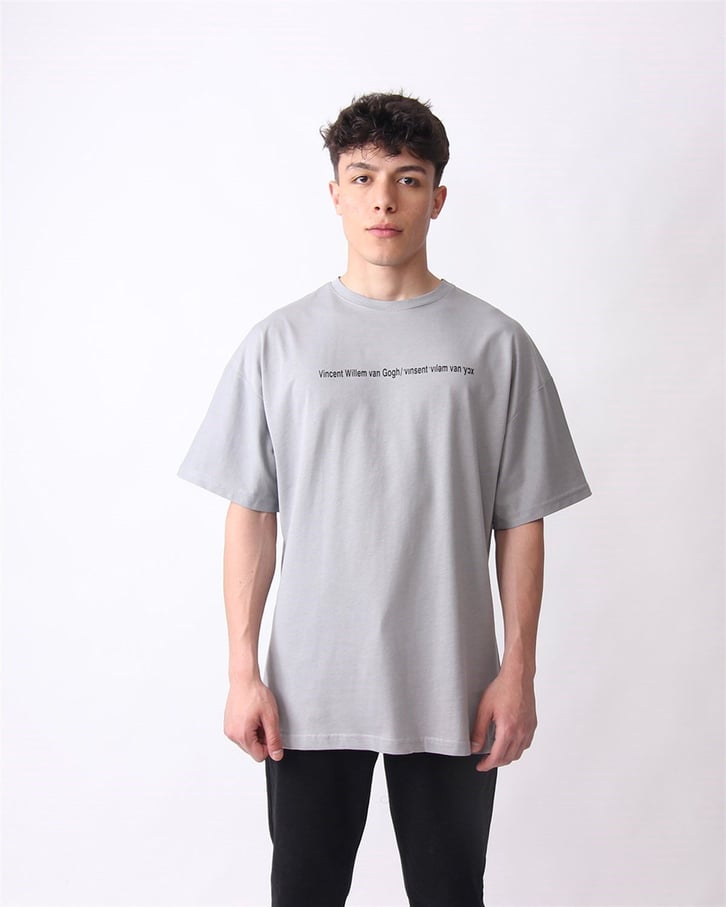 OVERSIZE BASKILI TSHIRT