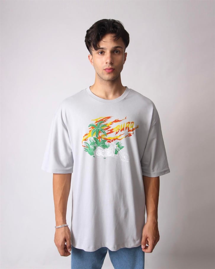 OVERSIZE BASKILI TSHIRT