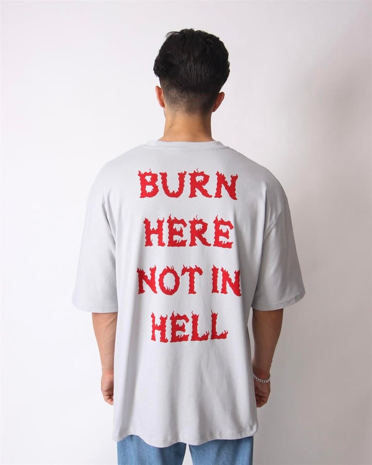 OVERSIZE BASKILI TSHIRT