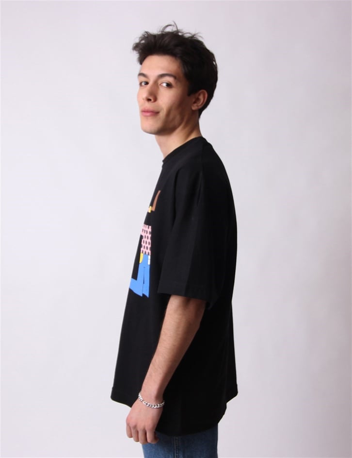 OVERSIZE BASKILI TSHIRT