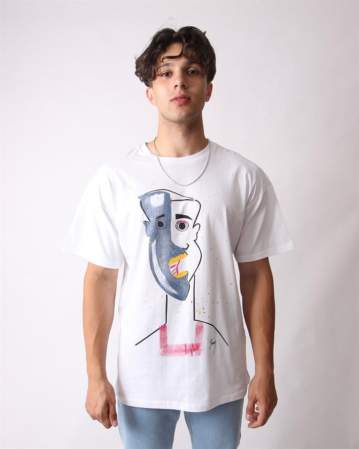 OVERSIZE BASKILI TSHIRT