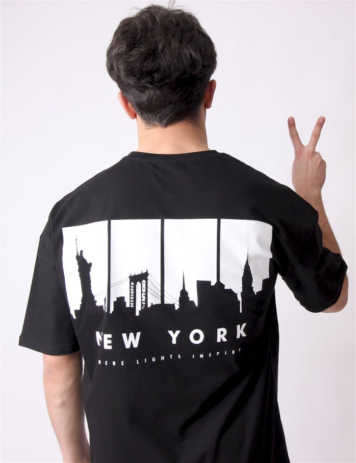 OVERSIZE BASKILI TSHIRT