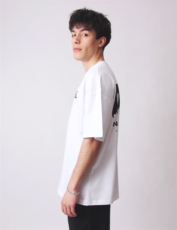 OVERSIZE BASKILI TSHIRT