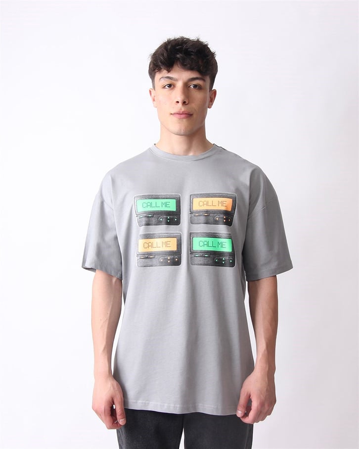 OVERSIZE BASKILI TSHIRT