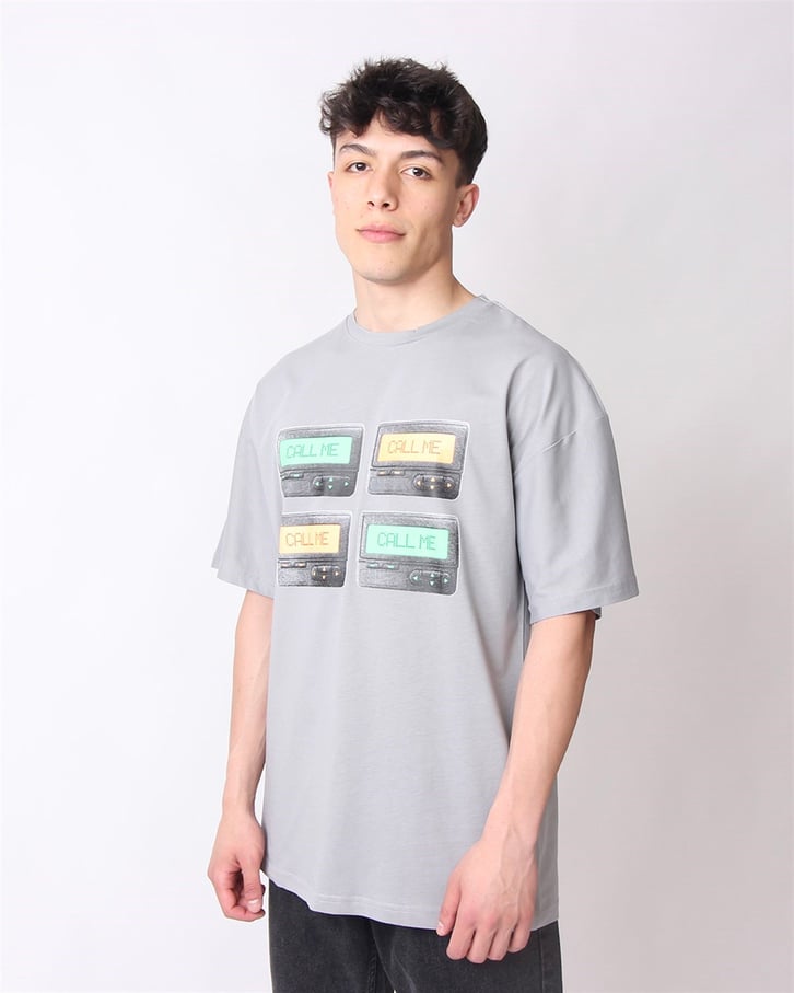 OVERSIZE BASKILI TSHIRT