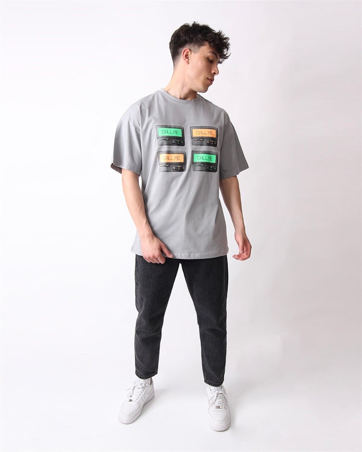 OVERSIZE BASKILI TSHIRT