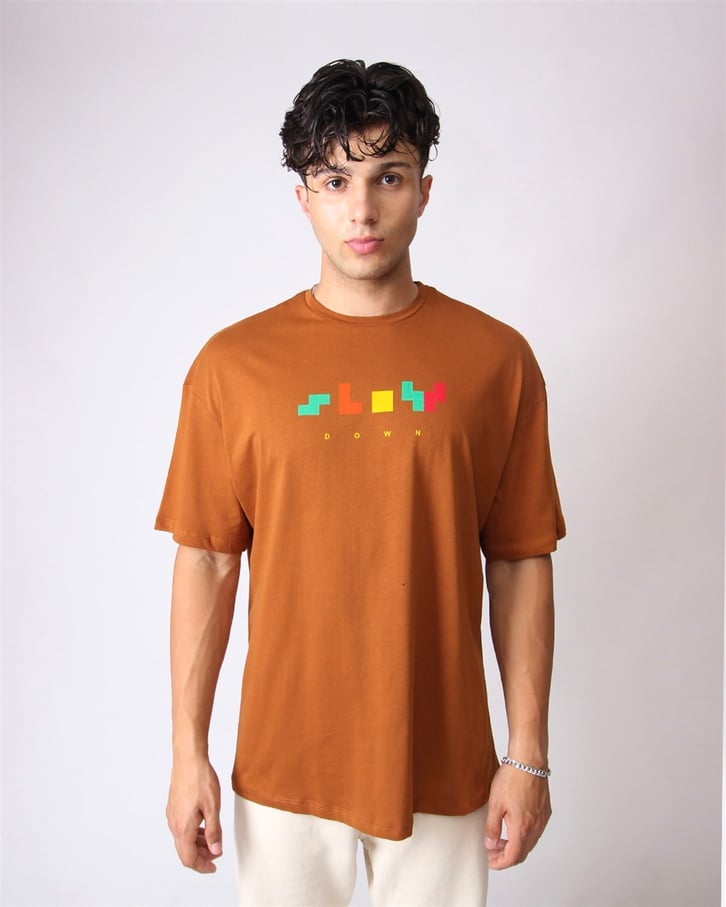 OVERSIZE BASKILI TSHIRT