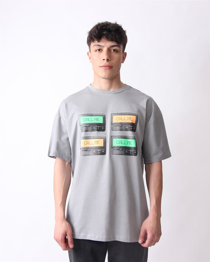 OVERSIZE BASKILI TSHIRT