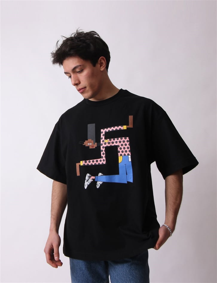 OVERSIZE BASKILI TSHIRT