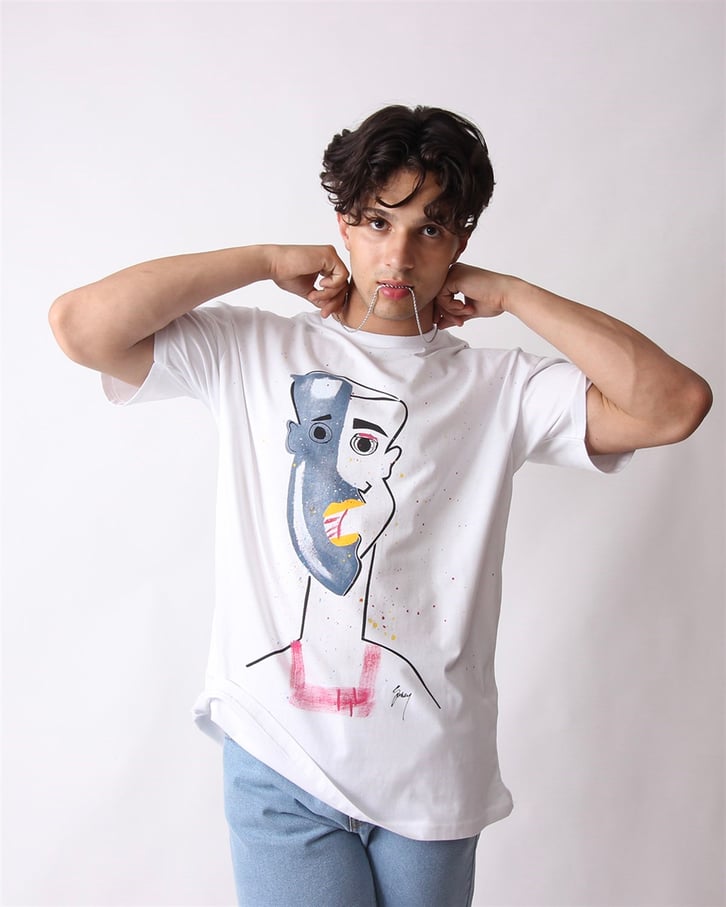 OVERSIZE BASKILI TSHIRT