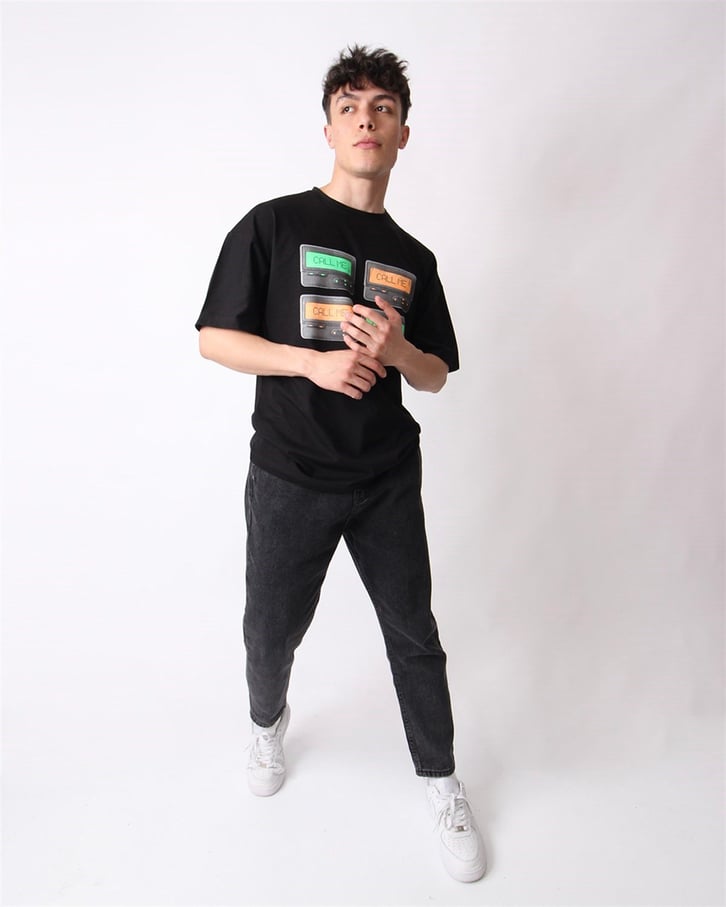 OVERSIZE BASKILI TSHIRT