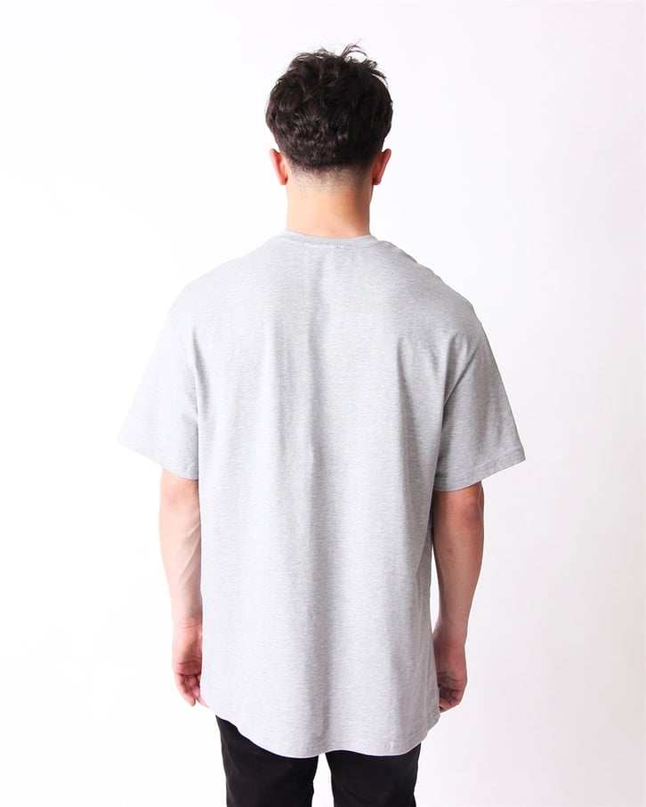 OVERSIZE CEPLİ BASIC TSHIRT