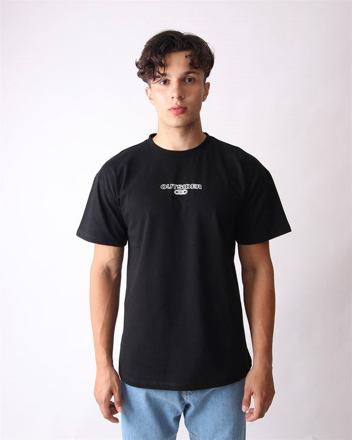 OVERSIZE ÇİÇEK BASKILI TSHIRT