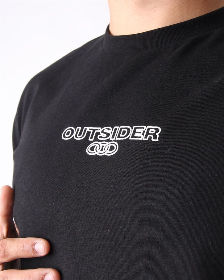 OVERSIZE ÇİÇEK BASKILI TSHIRT