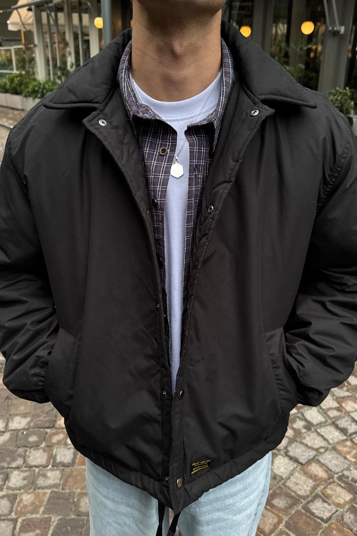 Oversize Çıt Çıt Kapamalı Ceket