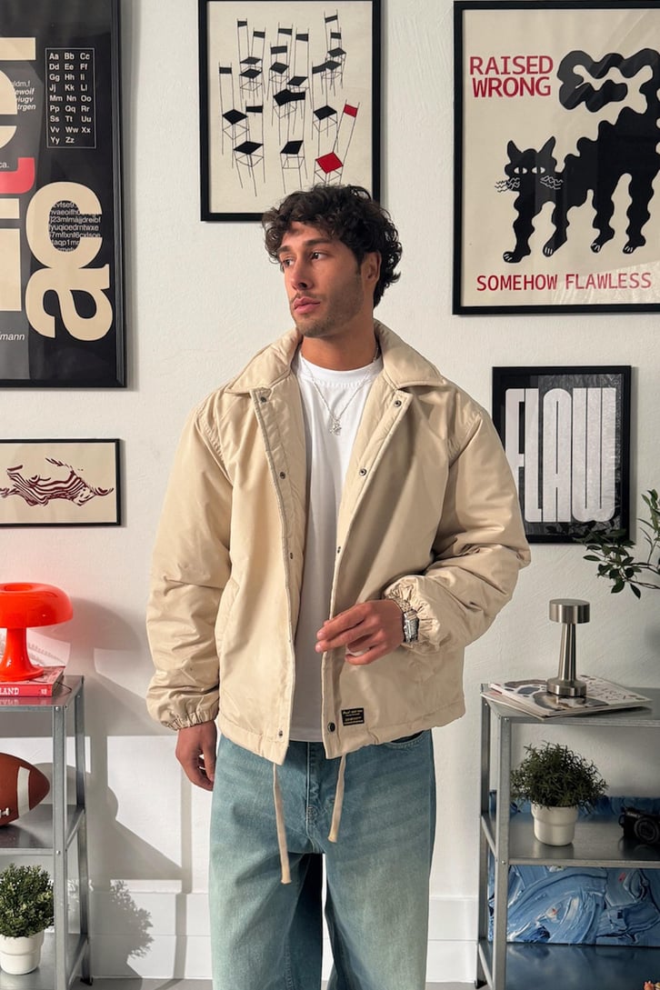 Oversize Çıt Çıt Kapamalı Ceket