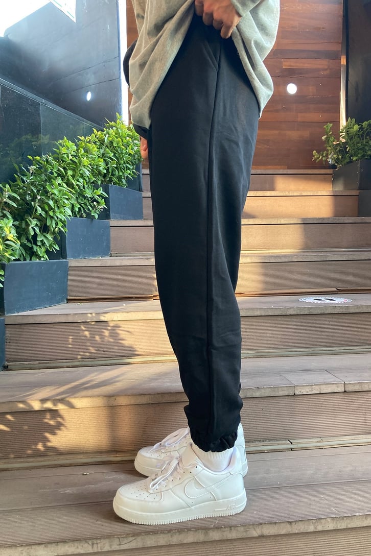 OVERSIZE ELSATIC FIT SWEATPANTS