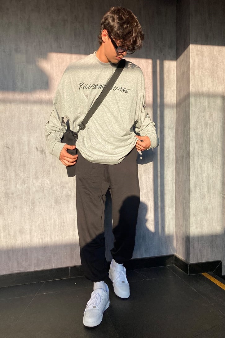 OVERSIZE ELSATIC FIT SWEATPANTS