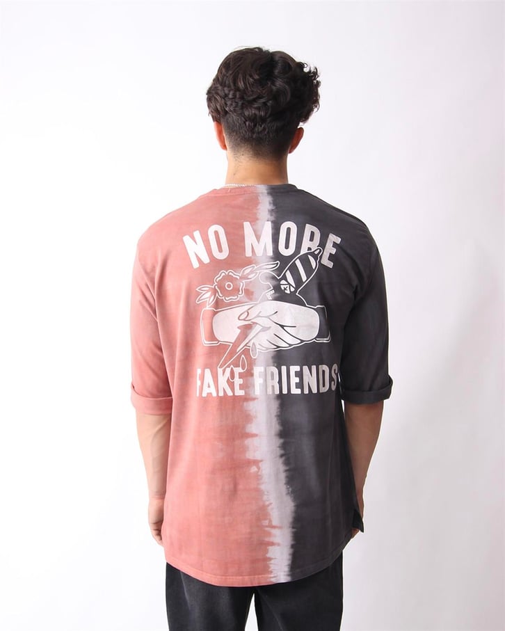 OVERSIZE FAKİR KOL TSHIRT