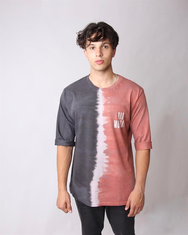 OVERSIZE FAKİR KOL TSHIRT