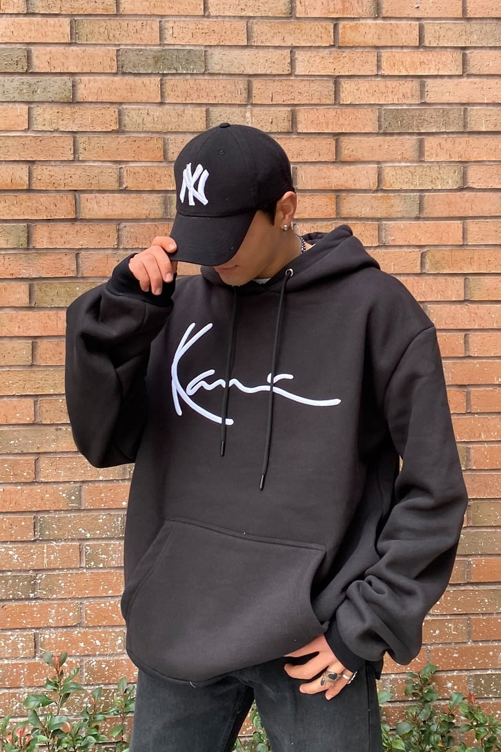 OVERSIZE GOGUS LOGO BASKILI HOODIE